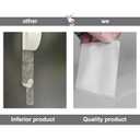 2 x Birllaid 1/2 Inch x 200 Feet Fabric Tape Double Sided,Clear Double-Sided Stitch Witchery No Sew Hemming Tape,Easy to Remove and Thin