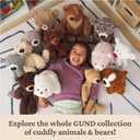 GUND BOE Classic Teddy Bear, Premium Bear Stuffed Animal, Plush Toy for Ages 0 and Up, Brown, 12
