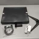 Wstirhy 17 Inch PC Monitor, 1280x1024 4:3 LED HDMI/VGA Monitor, 60Hz, 5ms, Built-in Speakers, VESA Mountable, Black for Home, Office, and Gaming