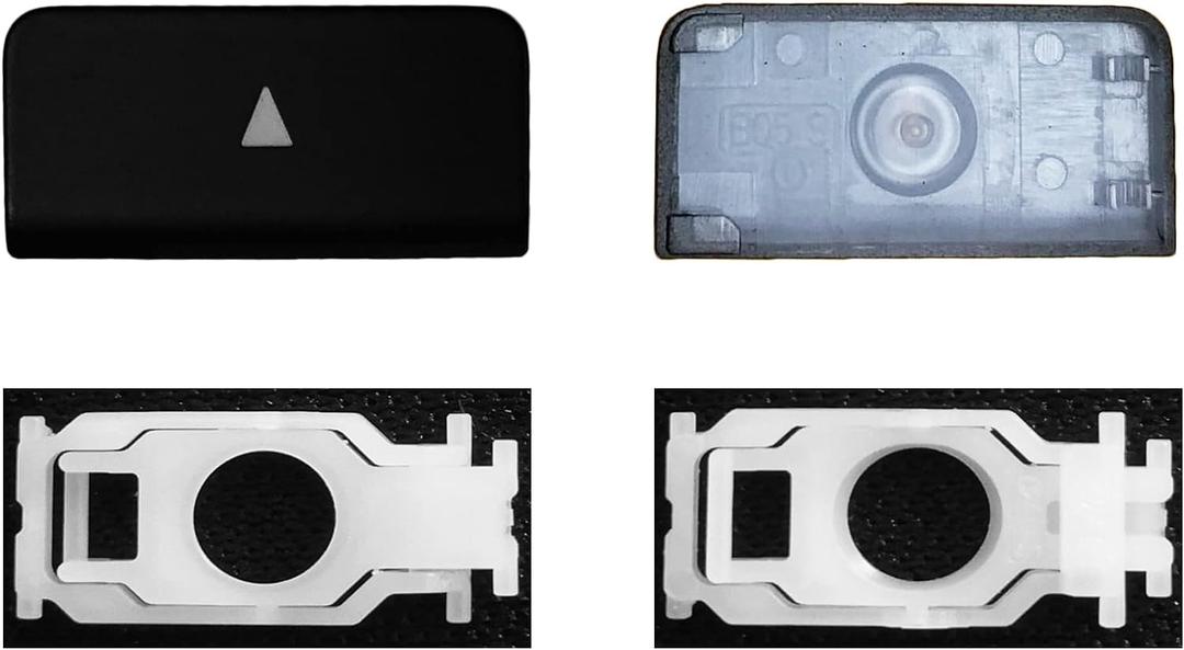 Replacement UP (Down) Arrow Keycap Key Scissor Clip Hinge for MacBook Pro/Air Model A2141 A2442 A2485 A2251 A2289 A2179 A2337 A2338 A2681 2019-2022 Keyboard to Replace UP (Down) Arrow Keycap