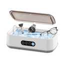 Ultrasonic Jewelry Cleaner, Upgraded 49KHz Ultrasonic Cleaner Machine with 304 Stainless Steel for Jewelry, 22oz, Eyeglasses, Rings, Watch Strap