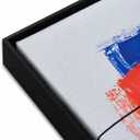 Easthope 24"x36" Canvas Frame, DIY Frame for 0.6"-0.9" Depth Canvas ,1 Pack
