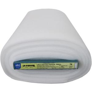 Pellon PEL76 Flex Form Naked Foam 20" X 10yd
