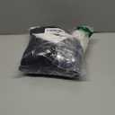 ZAFUL Wide Leg Sweatpants for Women Side Striped Patchwork High Waisted Drawstring Active Joggers Pants (1-Black, S)