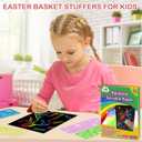 ZMLM Scratch Paper Art Set: 60 Pcs Magic Art Craft Kid Return Gifts Scratch Paper Supplies Toddler Preschool Learning Toys for Age 3 4 5 6 7 8 Girls Boys Birthday Activities Party Favors, 5 * 7.2