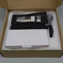 Keyless Entry Door Lock with Handle Set - Built-in WiFi, Fingerprint, App Control & Doorbell, Electronic Keypad Deadbolt with One-Time Code, Auto-Locking, Easy to Install (Black)