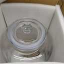 Newtay 5 Gallon Glass Beverage Dispenser with Lid, Stainless Spigot