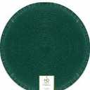 HDO 4 Packs Fringe Placemat Green