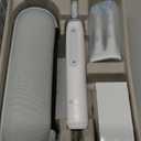 Oral-B iO Deep Clean Rechargeable Electric Toothbrush, White, iO Series 3 Limited, 2 Brush Heads, Travel Case, Pressure Sensor, 3 Cleaning Settings, 2-Minute Timer (1 Count (Pack of 1))