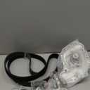 Engine Timing Belt with Water Pump Compatible with Dodge Avenger, Challenger, Charger, Journey, Magnum, Grand Caravan, Nitro & Chrysler 300, Sebring, Pacifica, Town & Country 3.5L 4.0L