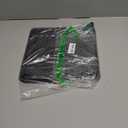 Ovutek Bathroom Scales Digital Weight, Topnotch Quality 450lb Weight Scale, Most Accurate to 0.05lb, Automatic Weighing Scale for Body Weight, Baby, Pet, Larger LED, Sturdy and Durable Base Machine (Black)