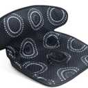 COOLBEBE Infant Car Seat Protector for Potty Training, 1 Pack Dry Waterproof Car Seat Liner Toilet Training for Baby Infant Toddler, Piddle Pads Cover Car Seat Pad for Strollers & Carseat (Black,PC)