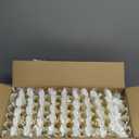 Liacere 100Pack Pre Rolled Gold Silverware and Napkin-Disposable Gold Plastic Utensils-Wrapped Plastic Cutlery Set with Napkin:100 Forks,100 Knives,100 Spoons,100 Napkins for Wedding & Graduation