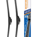 Wenyant 23" + 26" Replacement For Ford F-150 2022-2009 Front Windshield Wiper Blade Original Equipment Automotive Replacement J/U Hook Blades 2 Pack