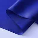 Horbaunal 12 Pack Royal Blue Satin Table Runner 12 x 108 Inch, Smooth Table Runners for Wedding Banquets Birthday Party