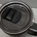 Happiness Smart Heated Coffee Mug,16oz Rechargeable Electric Self Heating Temperature Control Coffee Cup (Black)