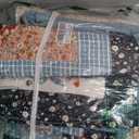 BEDIFANY Cotton Quilts Queen Size Sets - Lightweight Bedspreads Queen Size - Lightweight Garden Style Queen Quilt Bedding Sets for Bed Decorations for All Seasons, 3 Pieces (Queen (90 * 98 in))