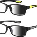 Wide Reading Glasses Blue Light Computer Reader Designer Sport Cheater Large Head Frame Photochromic Tinted Eyeglass