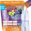 Electrolytes Powder No Sugar - 10+ Multi Vitamin Electrolytes Powder Packets Sugar Free, B12, B5, B6, C, D Folate, Iron, Magnesium, Calcium, Flavor (EXP 12/31/27)