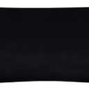 BEDELITE Satin Body Pillow Cover, Super Soft and Cooling Body Pillow Pillowcase for Hair and Skin, Breathable Silky Full Long Pillowcase Cover(20"x54", Black)