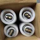 Bluex Bulbs - 4 Pack F14T5/865 14W 22 Inch T5 Fluorescent Tube Light Bulb 6500K Daylight Mini Bi-Pin (G5) Base Straight Tube Light Bulb