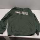 Wrestling Mom Style Cool Wrestler Mother With Saying On Back Pullover Hoodie (Dark Green, Medium)