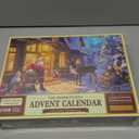 Pack of 18 NEW Advent Calendar Puzzle Christmas Celebration 1008 Pieces Santa Reindeer NIB