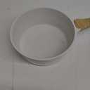 SENSARTE White Ceramic Nonstick Saucepan with Lid 2.5 Quarts, Medium Cooking Pot with Stay Cool Handle, Induction Compatible Saucepot, White Granite Coating, Free of Intentionally Added PTFE/PFOA/PFAS