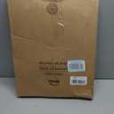 BEMIS 500EC 390 Toilet Seat with Easy Clean & Change Hinges, 1 Pack Round, Cotton White