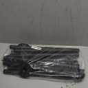 Black Iron Garment Rack,Industrial Pipe Clothing Rack,Vintage Commercial Grade Clothing Hanging Organizer for Garment Storage Display