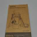 dabria Water Bottle Carrier Bag with Phone Pocket for Stanley 40/ 30 oz Tumbler Neoprene Water Bottle Holder Pouch with Adjustable Strap Bollus with Straw Cover & Carabiner for Stanley Cup Accessories