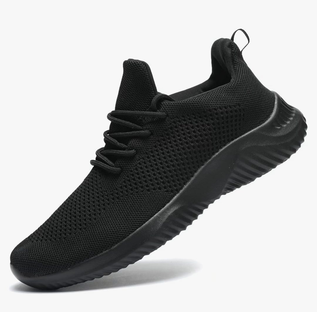 Men's Slip on Walking Shoes Ultra Light Breathable Non Slip Running Shoes Casual Fashion Sneakers Mesh Workout Sports 44