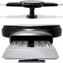 Amplified RV Antenna by Continu.us | CA1500 Digital TV 360 Reception, 55 Mile Range, Power Amplified Recreational Vehicle HD Caravan Antenna. Portable, Compact & Waterproof. (Black)