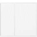 100 Retractable Baby Gate  34 Tall Extra Wide Mesh Safety Gate for Open Floor Plans, Wide Doorways  Baby and Pet Barrier for Indoor Outdoor Use, White