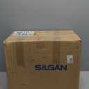 Himiway Mountain Bike Handlebars, Aluminum Alloy Riser Handlebar Mid Rise 50mm Diameter 31.8mm Length 720mm Extra Long Black Bicycle Handlebar for MTB, Road Bikes