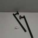 SAYAYO Black Towel Rack for Bathroom, 24 Inch Towel Bar Towel Rod Towel Holder Wall Mount SUS304 Stainless Steel (21 Inch Hanging Length)