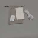 Vamvo Selfie Monitor Screen, Vlog Magnetic with Remote Control, 1080P Wireless Screen Mirroring Video Recording for Android iOS, for Content Creator, Live Stream & TikTok (White)