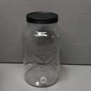 2 Gallon Glass Beverage Dispenser with Stainless Steel Spigot on Metal Stand - Decorative Mason Jar Dispenser For Sun Tea, Iced Tea or Kombucha