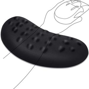 Gimars Mouse Wrist Rest, Pop It Fidget Wrist Support for Mouse-Pressure Relief, Ergonomic Memory Foam Mouse Wrist Pad with Massage Notes for Computer, Laptop, Office Work, PC Gaming-Wrist Pain Relief (1-piece set (keyboard rest))