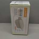 Oval Enameled Cast Iron Dutch Oven with Lid - 3.6QT Sourdough Bread Pans for Baking (Cream White)