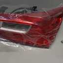 waltyotur Tail Lights Rear Reverse Light Accembly Replacement for 2016-2021 Malibu Passenger Right RH Side Halogen Replacement for GM2805122 84132377