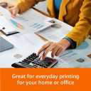 Amazon Basics 30% Recycled Multipurpose Copy & Print Paper, 8.5 x 11 Inches, 20 lb Weight, 92 Bright, White, 500 Sheets (1 Ream)