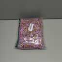 Dokotoo Women's Casual Loose Overalls Jumpsuits One Piece Sleeveless Printed Wide Leg Long Pant Rompers With Pockets (Medium, Pink)