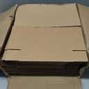 Shipping Boxes 8x5x2 inch 50 Pack,Brown Corrugated Boxes Mailer Packaging for Mailing Small BusinessE-Commerce Gift Boxes for Wrapping Present Moving Storage Heavy Duty Recycled Cardboard Boxes
