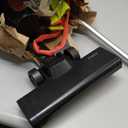 Candy Corded Stick Vacuum Cleaner, Powerful Suction Handheld Vacuum with One-Click Dust Disposal, 3-in-1 Use for Hard Floor, Ceramic Tile, 0.8 Liters Capacity, Easy Clean (Black)