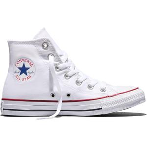 Converse Unisex Adult Chuck Taylor All Star High Top Sneaker (7 Wide Women/5 Wide Men, White)