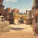 7x5ft Western Backdrops for Photoshoot Rodeo Backdrop Country Themed Party Decorations F281