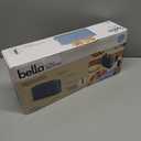 bella 2 Slice Slim Toaster, Fits-anywhere Kitchenware, 6 Setting Shade Control with Reheat & Cancel Buttons, Fits Sourdough, 10 Long Slot, Anti Jam & Auto Shutoff, 900 Watt, Surf