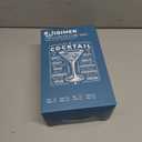 WIBIMEN Ice Cube Tray with Lid and Bin - Round Ice Trays for Freezer with Lid - Ice Cube Trays for Freezer with Ice Container (1"-2PACK Pink)