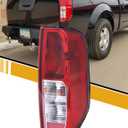 Tail Light Assembly Compatible with Nissan Frontier 2005-2021 | Suzuki Equator 2009-2012, Halogen Brake Rear Lamp Replaces NI2801170 26550EA825 Right Passenger Side